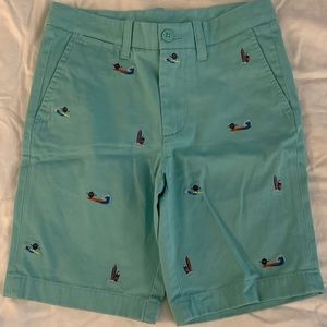 Fun Crewcut surfing characters shorts